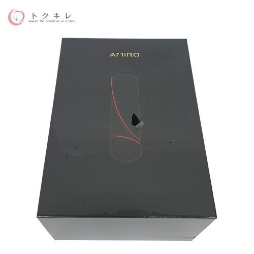トクキレ】AMIRO RF美顔器 ARF001 ブラック 未開封 アミロ - メルカリ