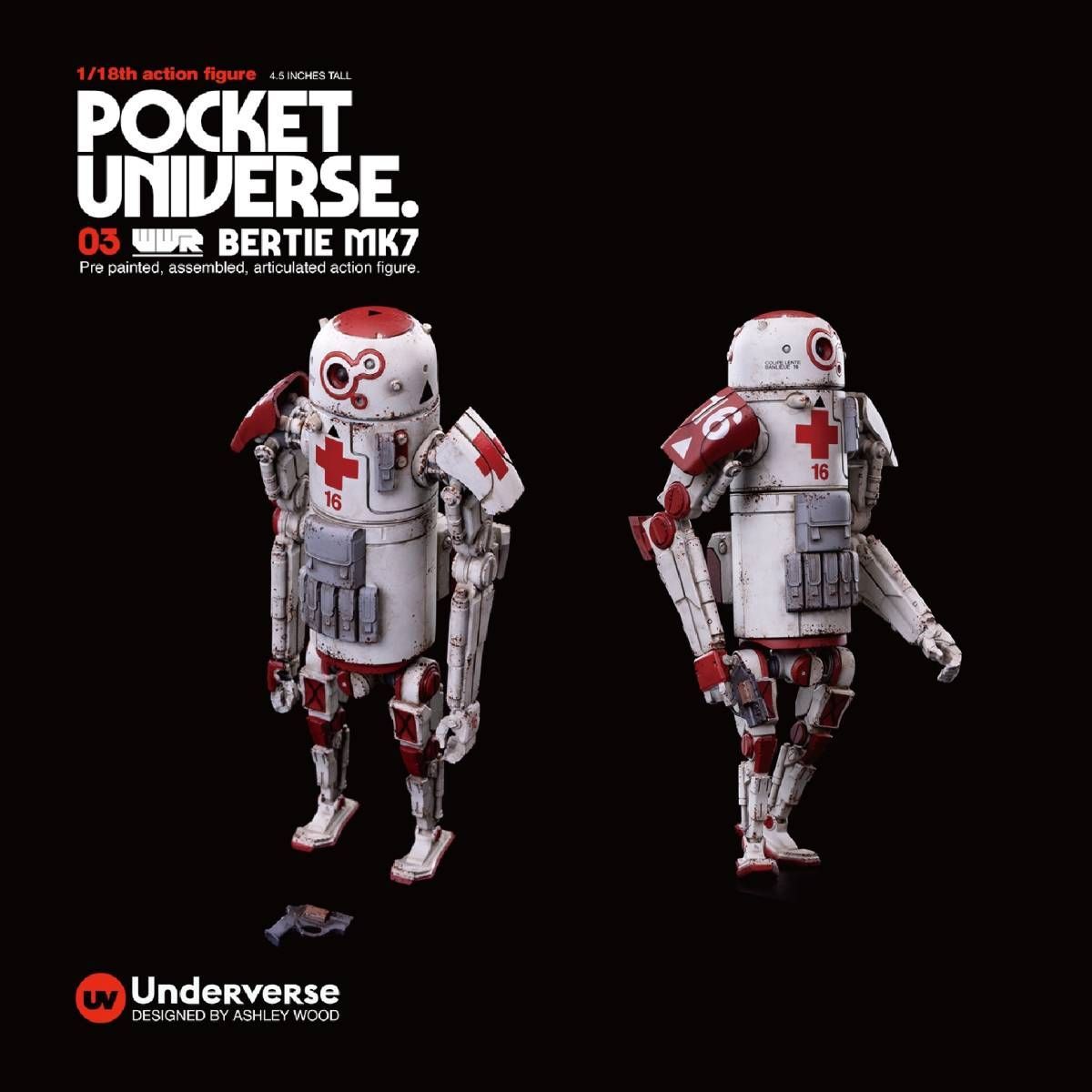 アンダーバース 1/18 POCKET UNIVERSE WWR BERTIE MK7 EDM UNDERVERSE