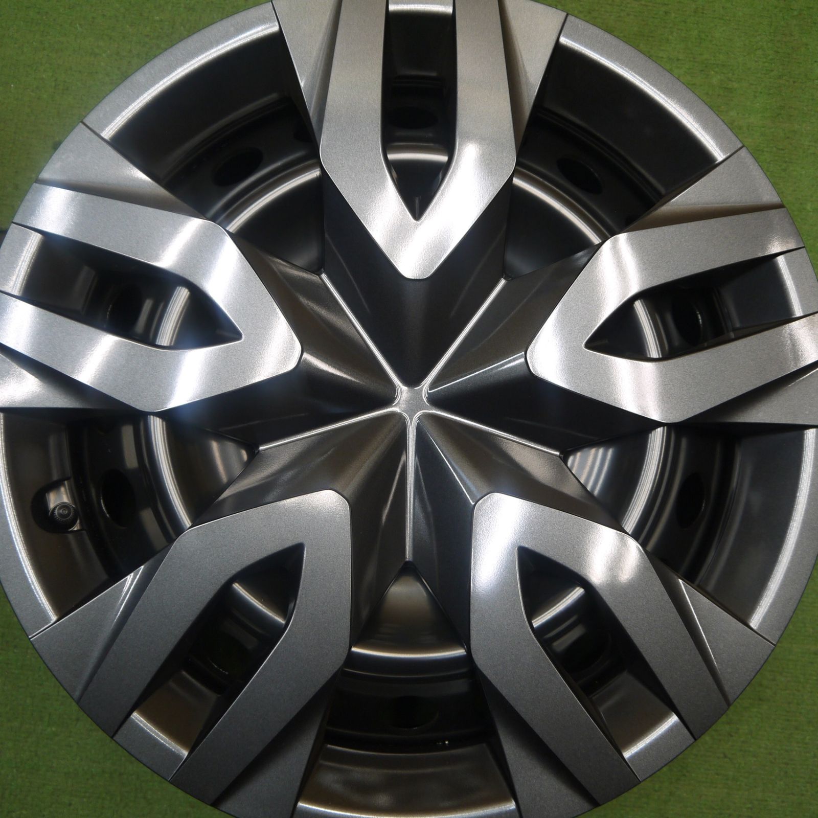 新車外し トヨタ 60系 プリウス 純正 スチール ホイール 17インチ 17×6.5J PCD114.3 5H 5100601Hホ FFCRYSTALESIA_COM