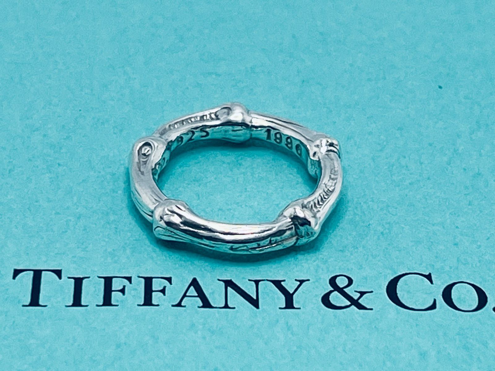 a049 送料無料 Tiffany&Co. 希少 美品 オールド ティファニー