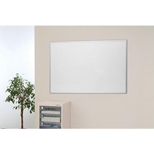 ナカバヤシ 薄型アルミホワイトボード900×600mm WBA-U9060