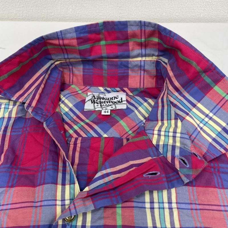 Vivienne Westwood MAN 長袖 シャツ ブラウス Shirt ロング