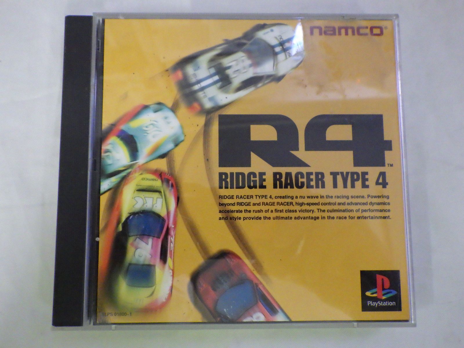 R4 RIDGE RACER TYPE4(リッジレーサータイプ4 PS - メルカリ