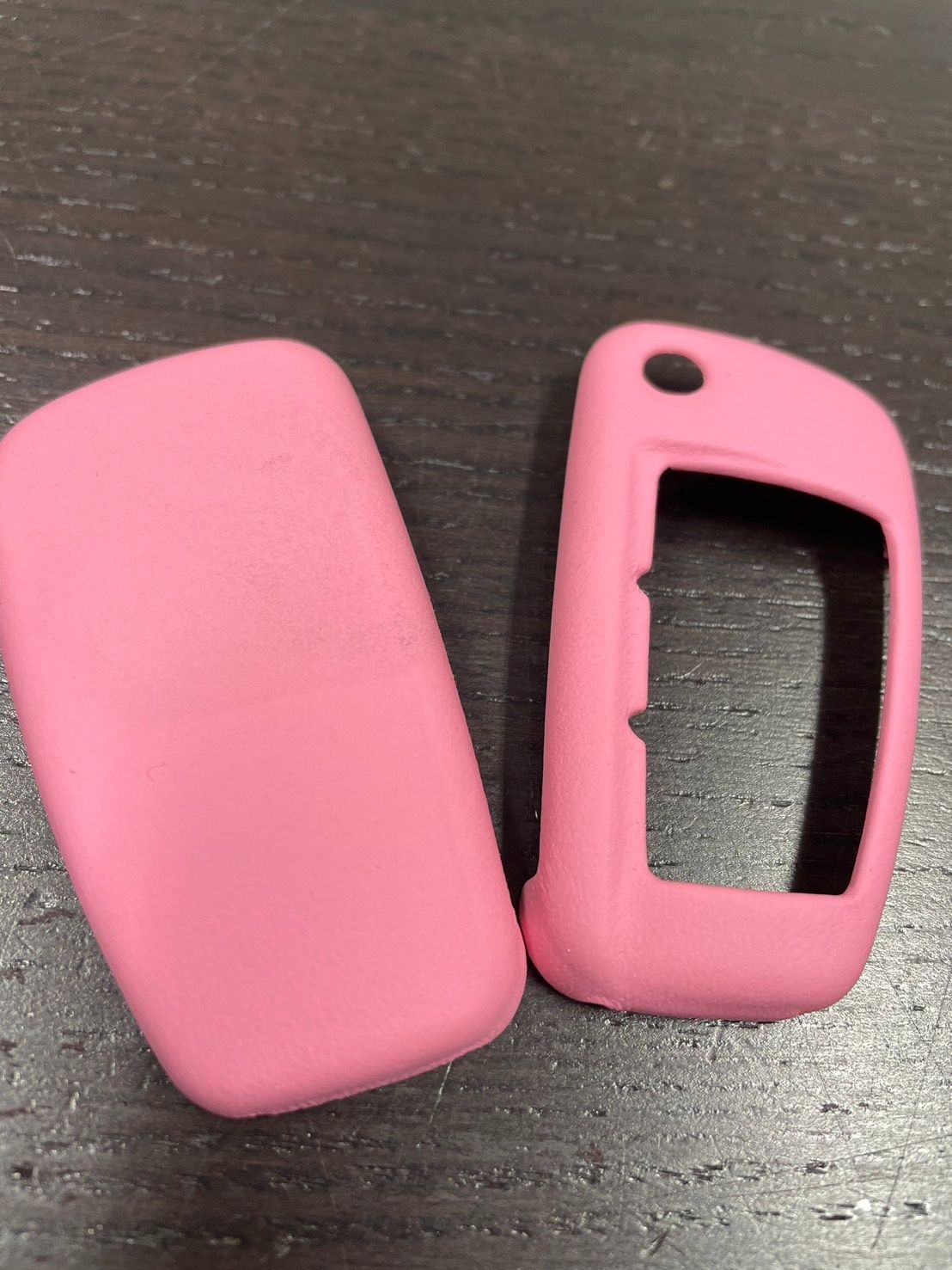 KEYART　Audi用　Leather Key Cover 　ローズ　KE-AU-126ra