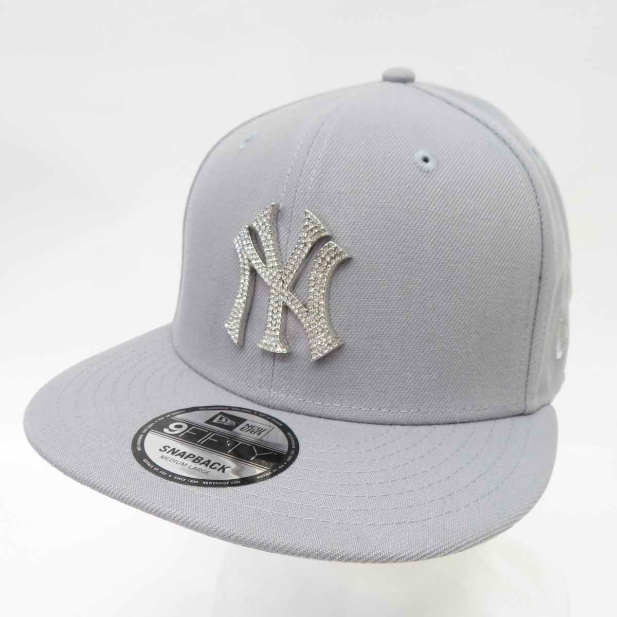 NEW ERA ニューエラ ニューヨークヤンキース ラインストーン