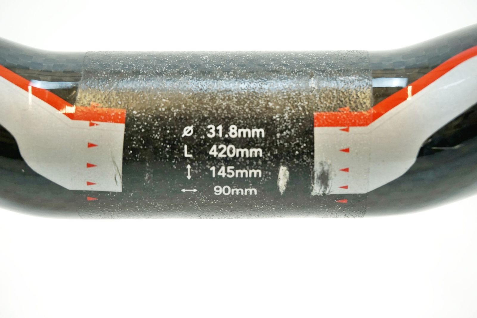 エフエスエー FSA K-FORCE COMPACT カーボンハンドル 400mm（C-C) FSA