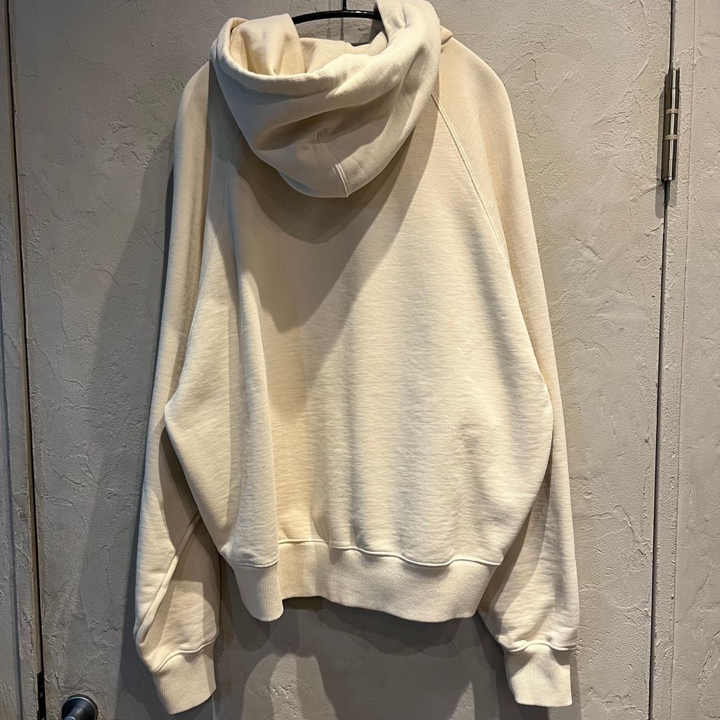 ami paris アミパリス Zip Up Hoodie アイボリー sizeXL パーカー 