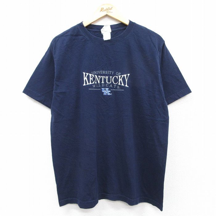 L/古着 半袖 ビンテージ Tシャツ メンズ 00s ケンタッキー