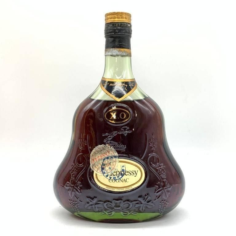【専用出品】XO 金キャップ グリーンボトル Amazon.co.jp: ヘネシーXO 金キャップ グリーンボトル 700ml 40