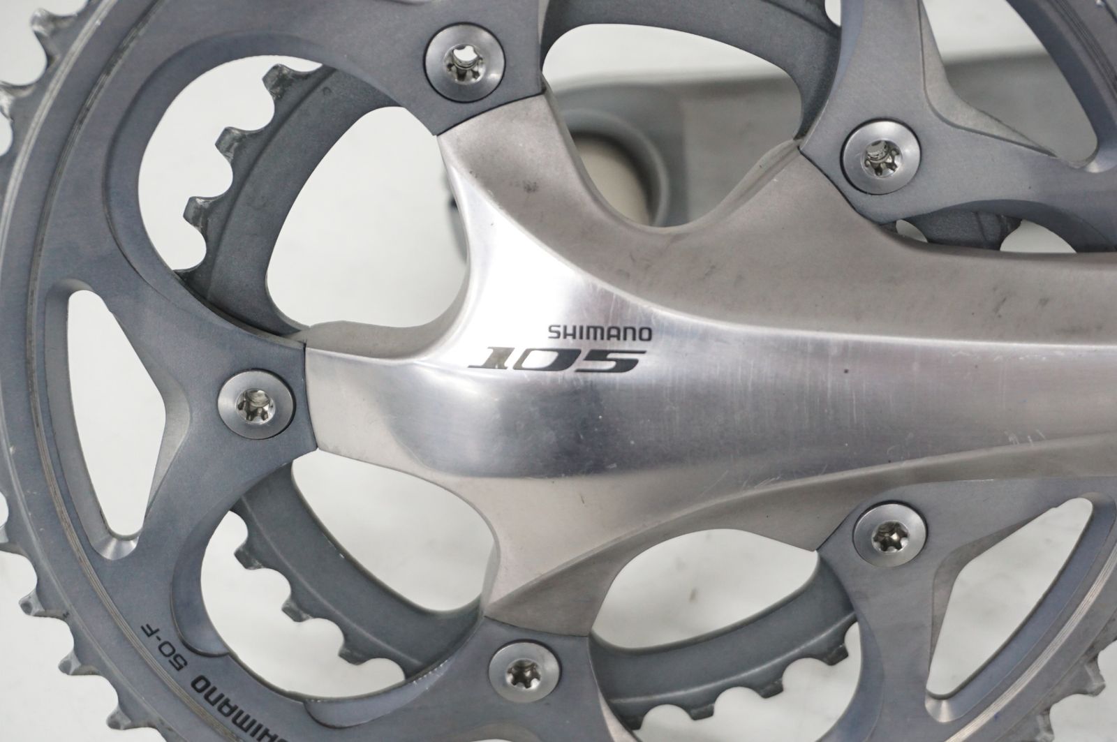 Shimano 105 170mm 50-34T クランクセット SHIMANO 「シマノ」 105 FC