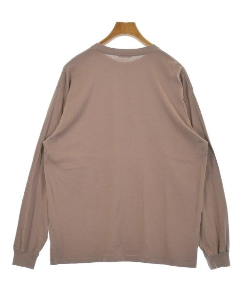 AURALEE オーラリー Tシャツ・カットソー 茶 0489925F0171 AURALEE オーラリー Tシャツ・カットソー 茶 0489925F0171