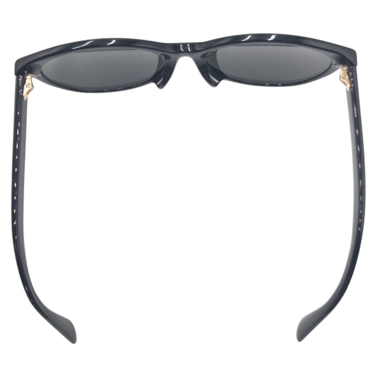 美品・ケース　GUCCI グッチ　ロゴ　ラインストーン　サングラス　ブラック 黒 美品 GUCCI グッチ ラインストーン ブラック 黒 プラスチック GG0419
