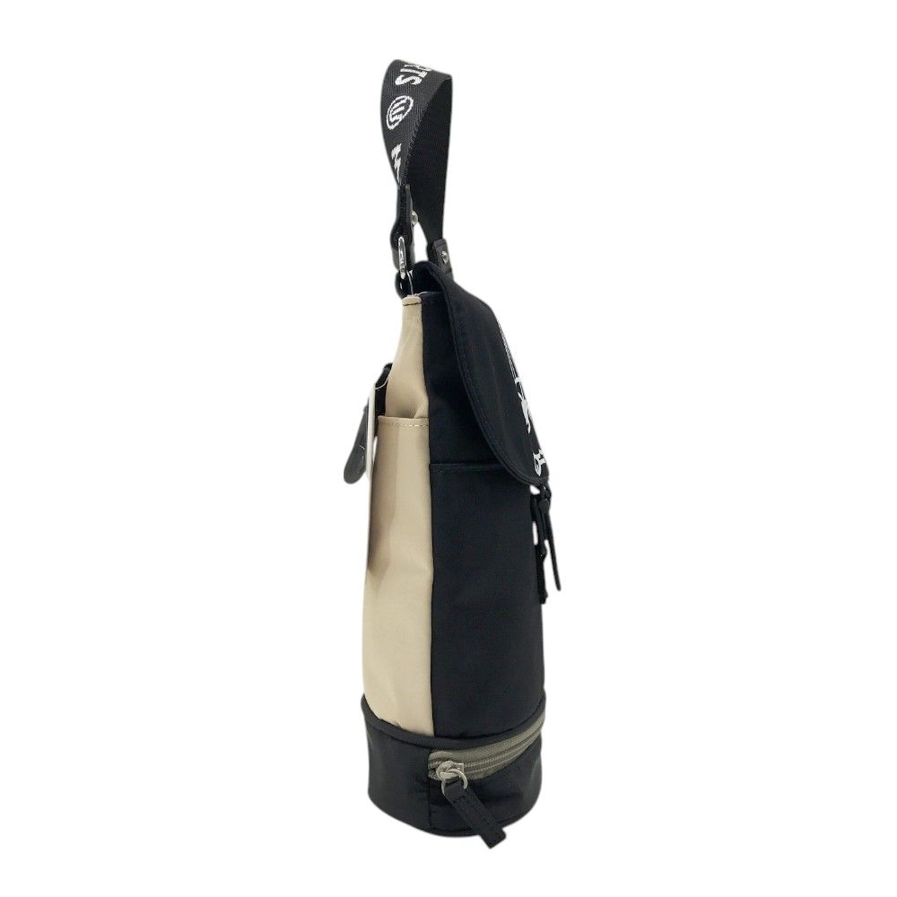 新品⭐︎ エムユースポーツ　ラウンドポーチ M.U SPORTS エムユースポーツ ポーチ ラウンドポーチ ブラック系