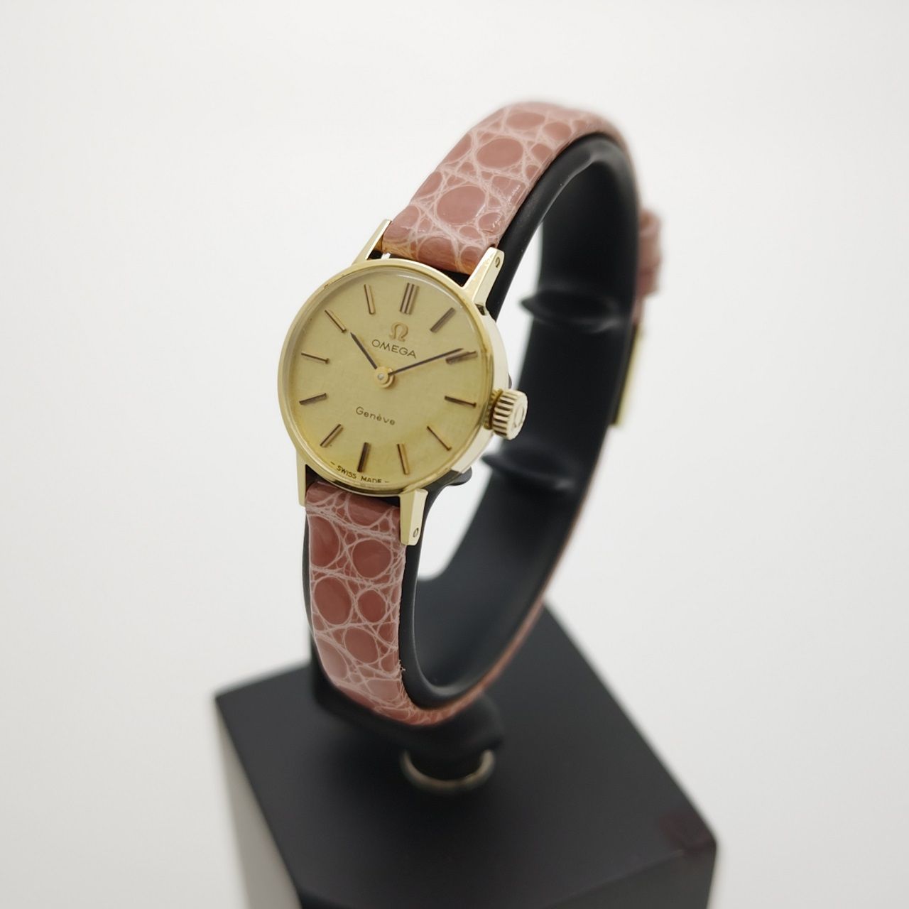 オメガ ジュネーブ レディース 腕時計 手巻き OMEGA 稼働品 OMEGA