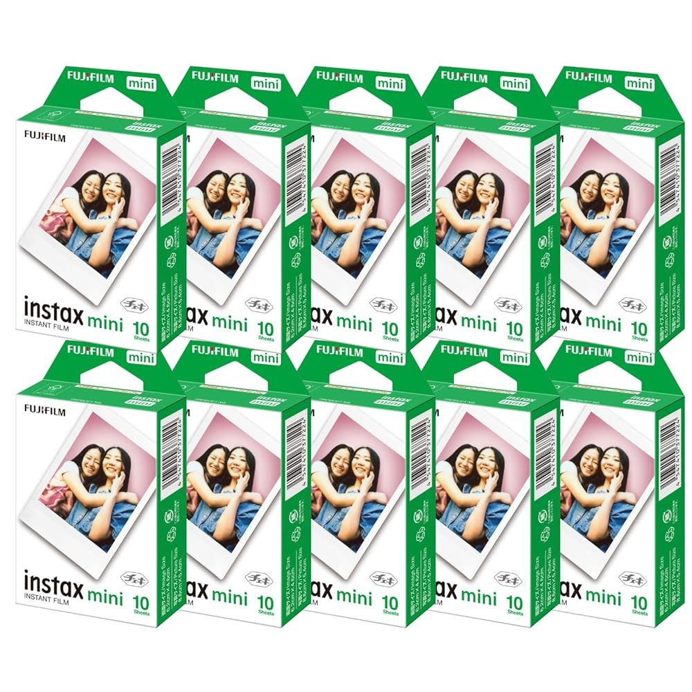 富士フイルム チェキフィルム instax mini 1パック品 10枚入 JP1×10コセット