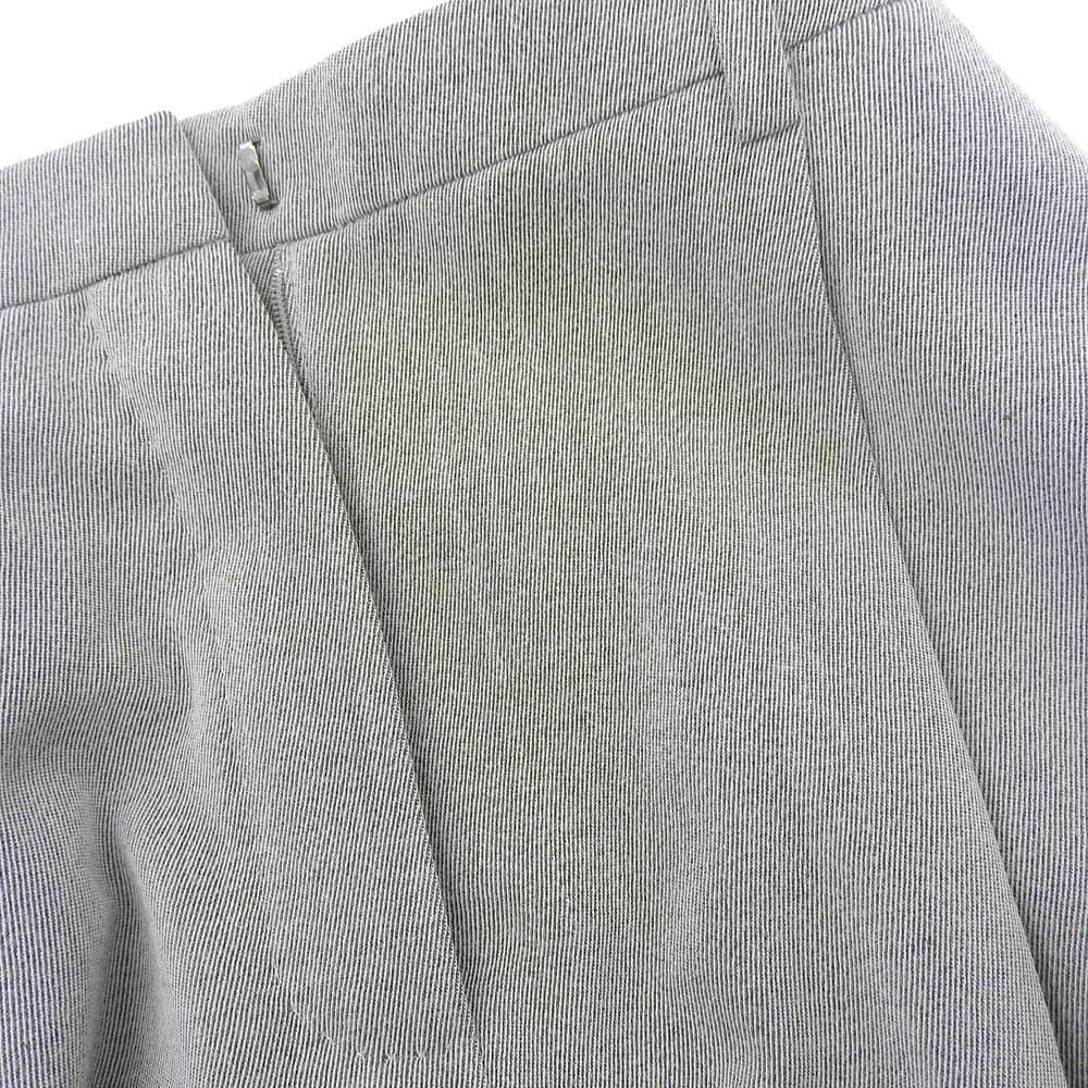 HERMES エルメス パンツ グレー レディース ウール HERMES エルメス ワイド パンツ グレー