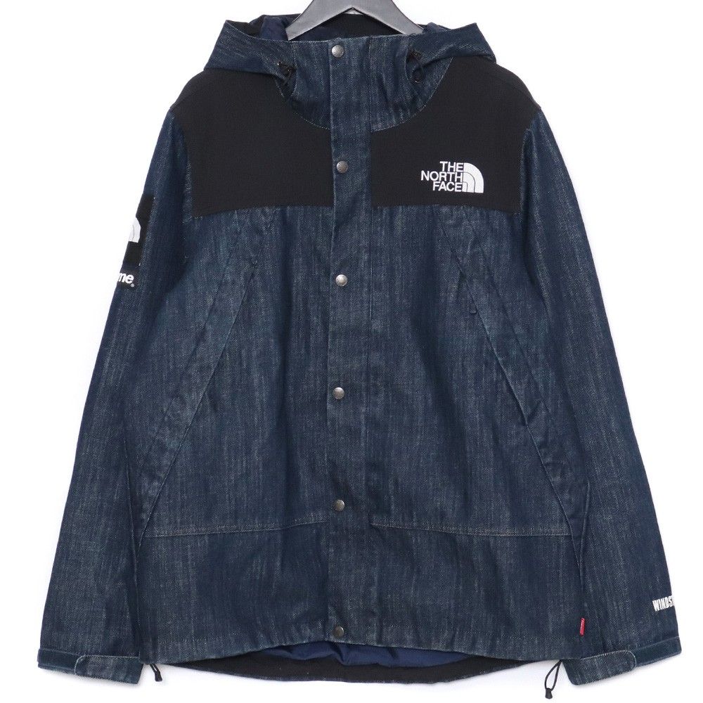 SUPREME × THE NORTH FACE Denim Dot Shot Jacket Lサイズ - メルカリ