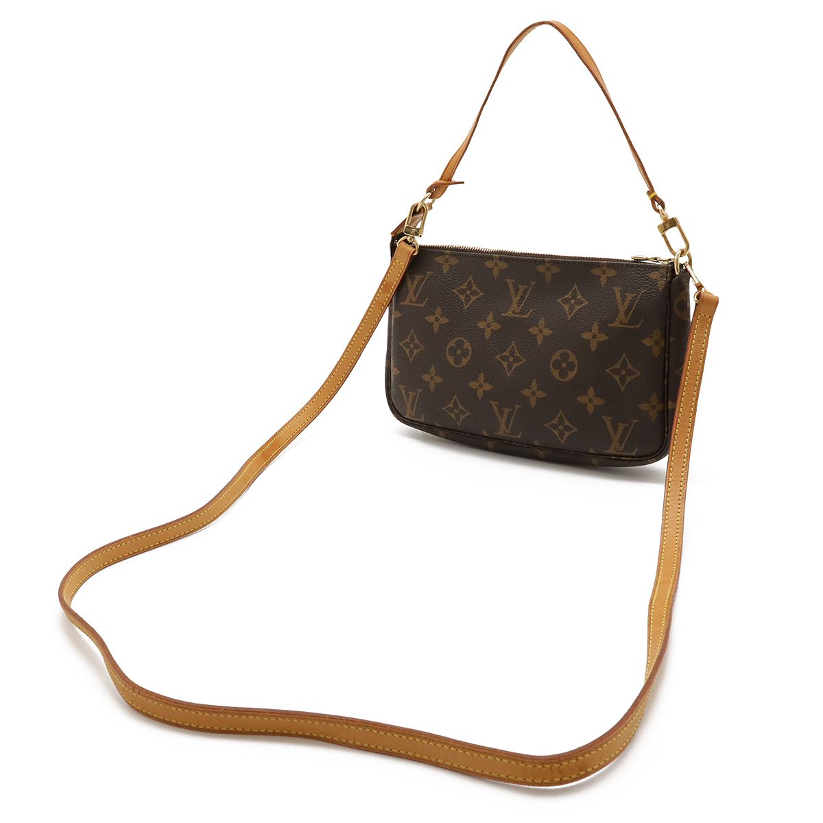 LOUIS VUITTON ルイ ヴィトン モノグラム ポシェット アクセ