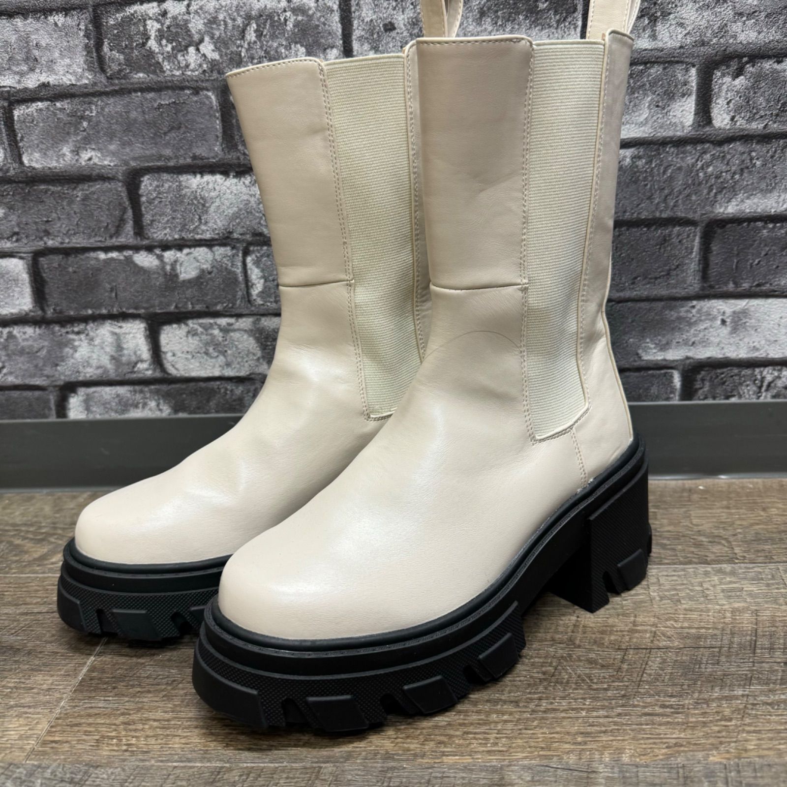 used items】 【美品】 【EMODA】 エモダ レディース 靴 ブーツ 
