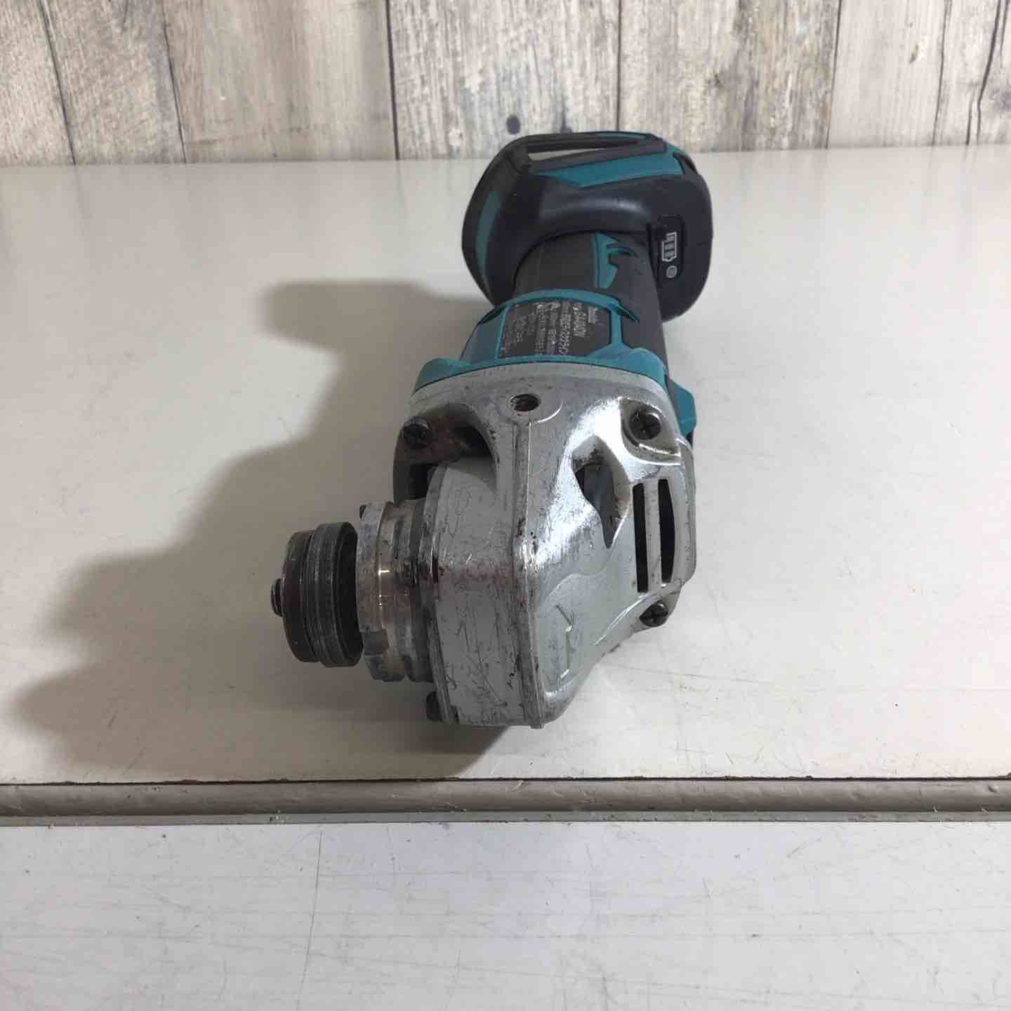 makita 100mmコードレスディスクグラインダ