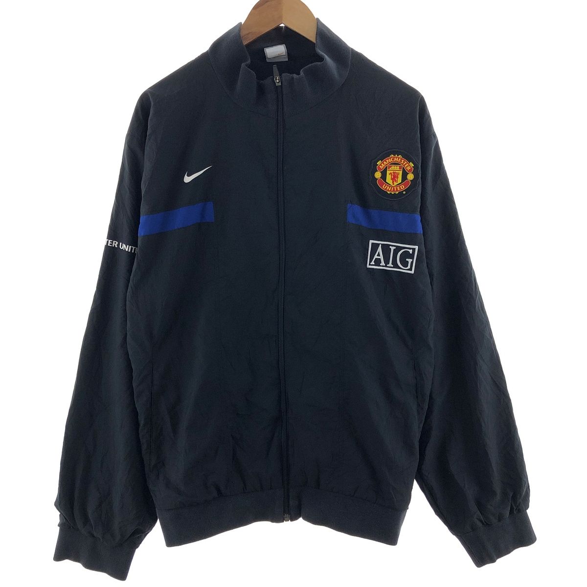 値下げ中Nike ManchesterUnitedウィンドブレーカー XL