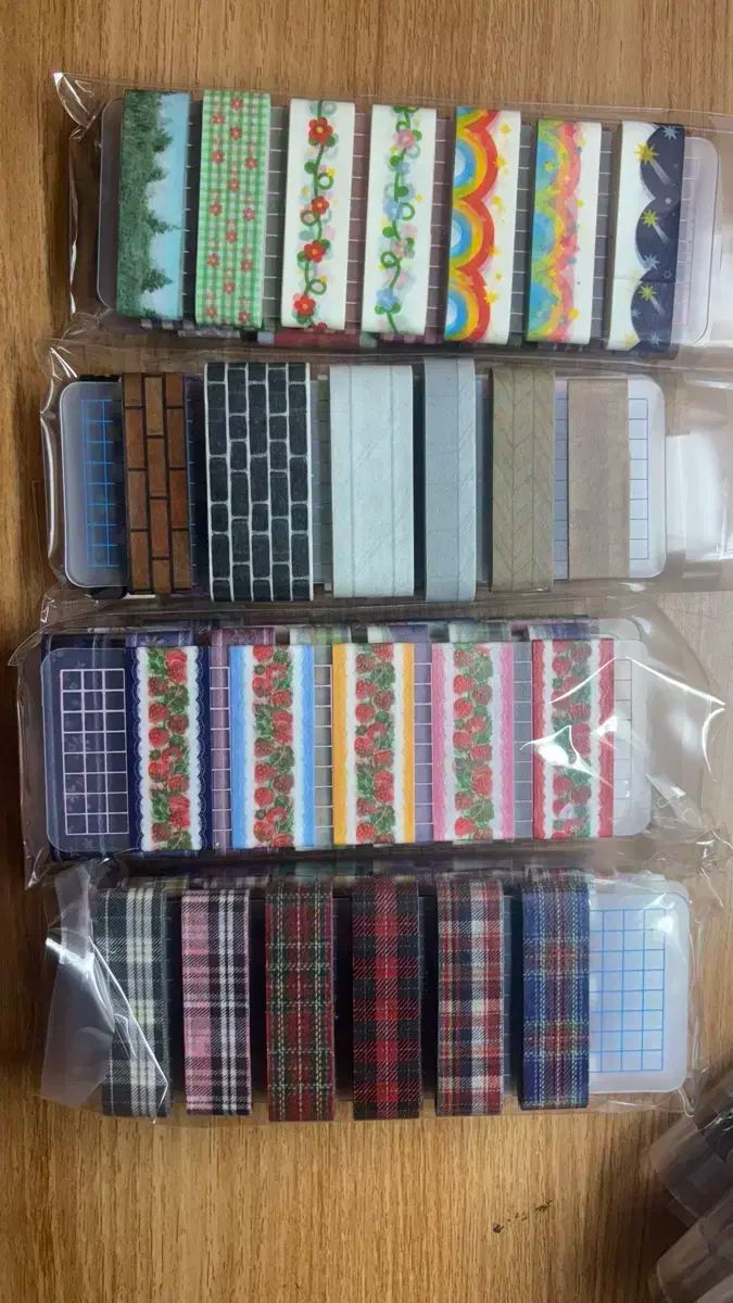 マスキングテープ巻き