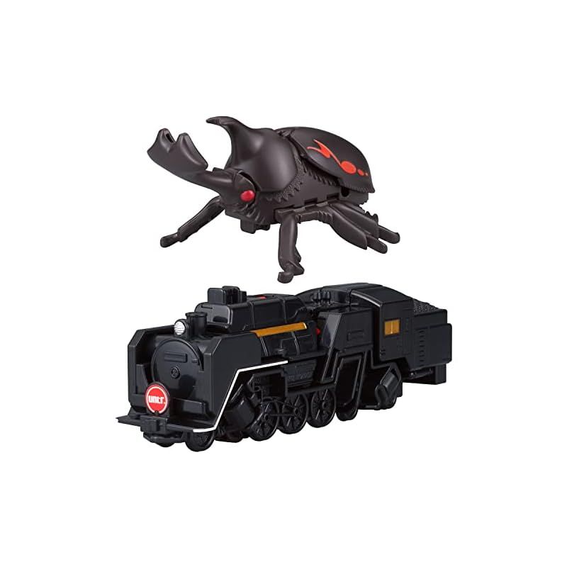 ユニトロボーン ユニトロボ ビートルスチームトレイン 1