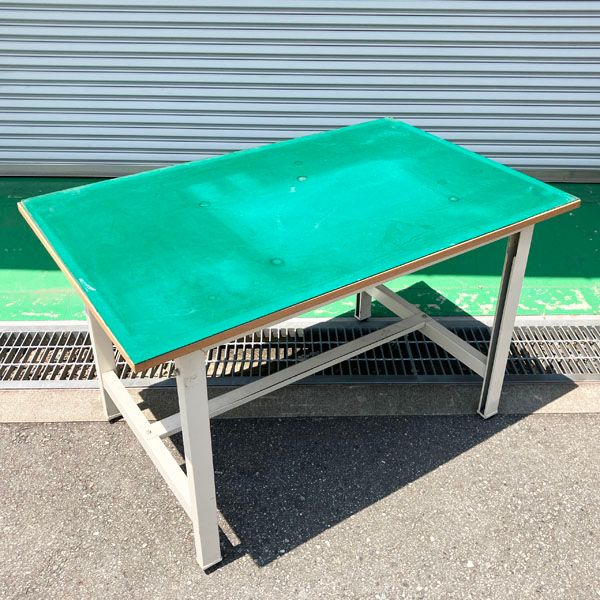 |大阪吹田 現状品 サカエ 軽量作業台 天板1200×750mm ワークテーブル 耐荷重300kg ●99314