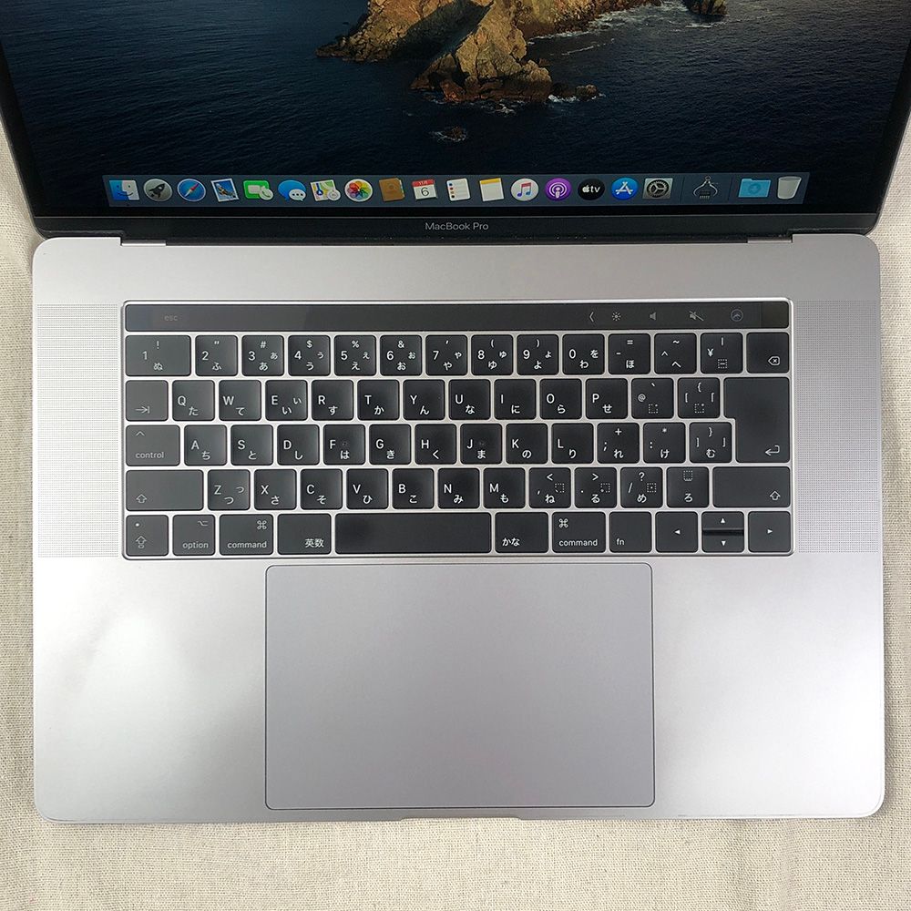 ジャンク MacBook Pro 15