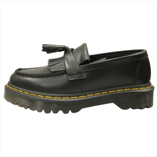 ドクターマーチン DR.MARTENS エイドリアン キルト タッセル ローファー CORE ADRIAN TASSEL LOAFER ドレス シューズ 靴 レザー UK5 24cm レディース