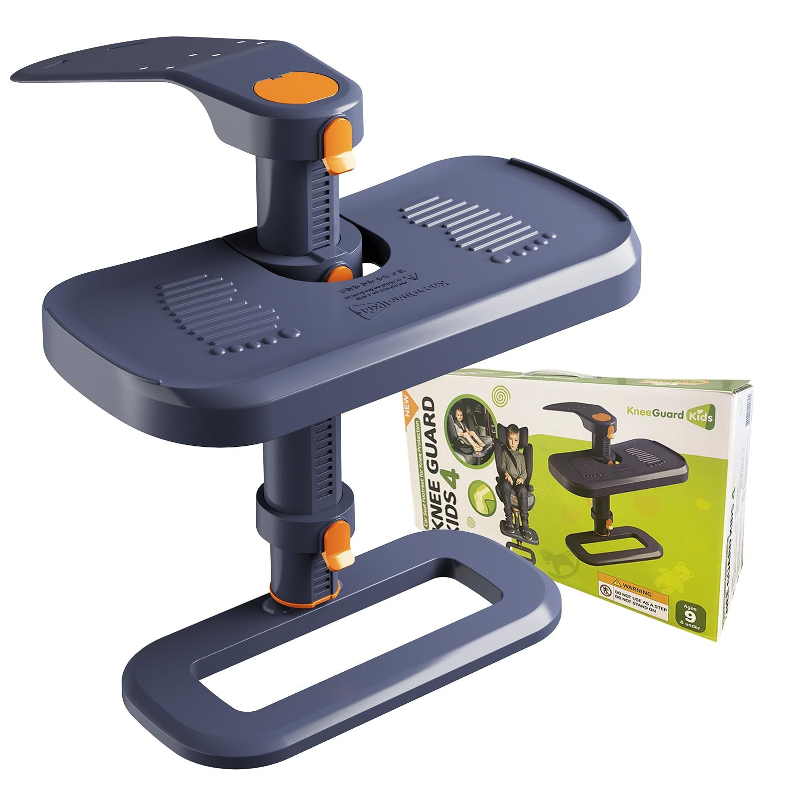 ニーガード キッズ 4 KneeGuard Kids 4チャイルドシート用 ジュニアシート 車 フットレスト 日本語説明書つき 30日間保証