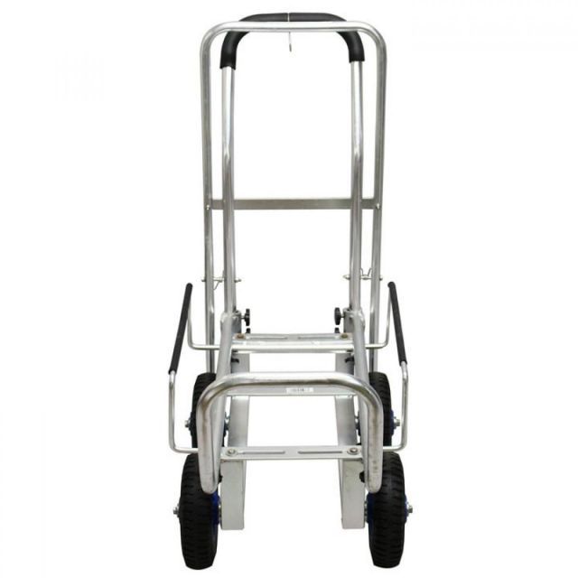  アルミス ALUMIS アルミ伸縮式キャリー ブレーキ付き AKB 43 NPU コンテナ 積み ノーパンクタイヤ その他 カーポート ガレージ