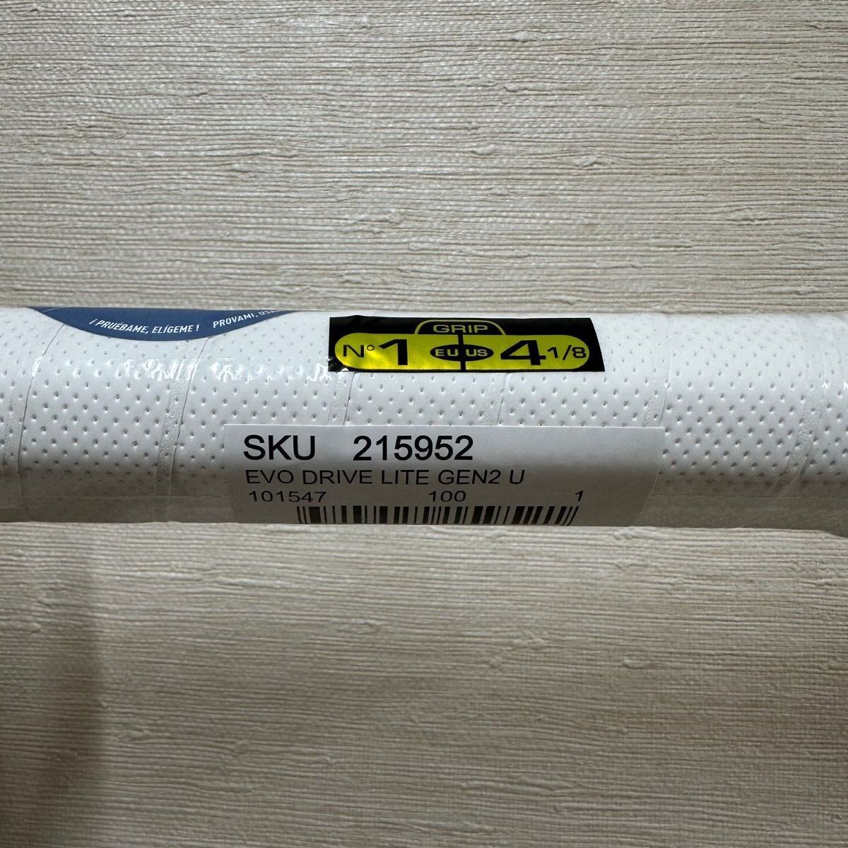 テニスラケット エボドライブ