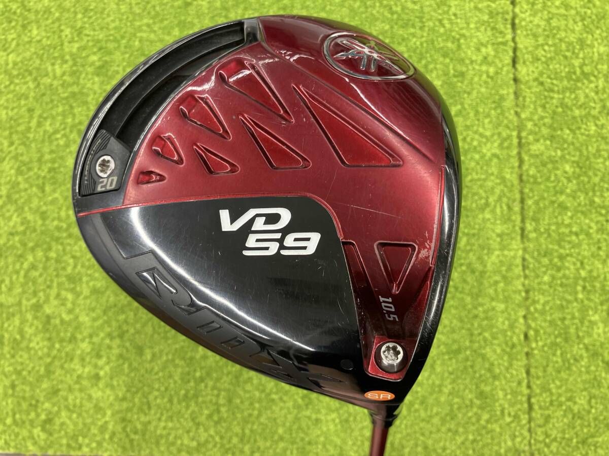 ヤマハ RMX VD59 ドライバー 10.5° DIAMANA YR 50 フレックスSR