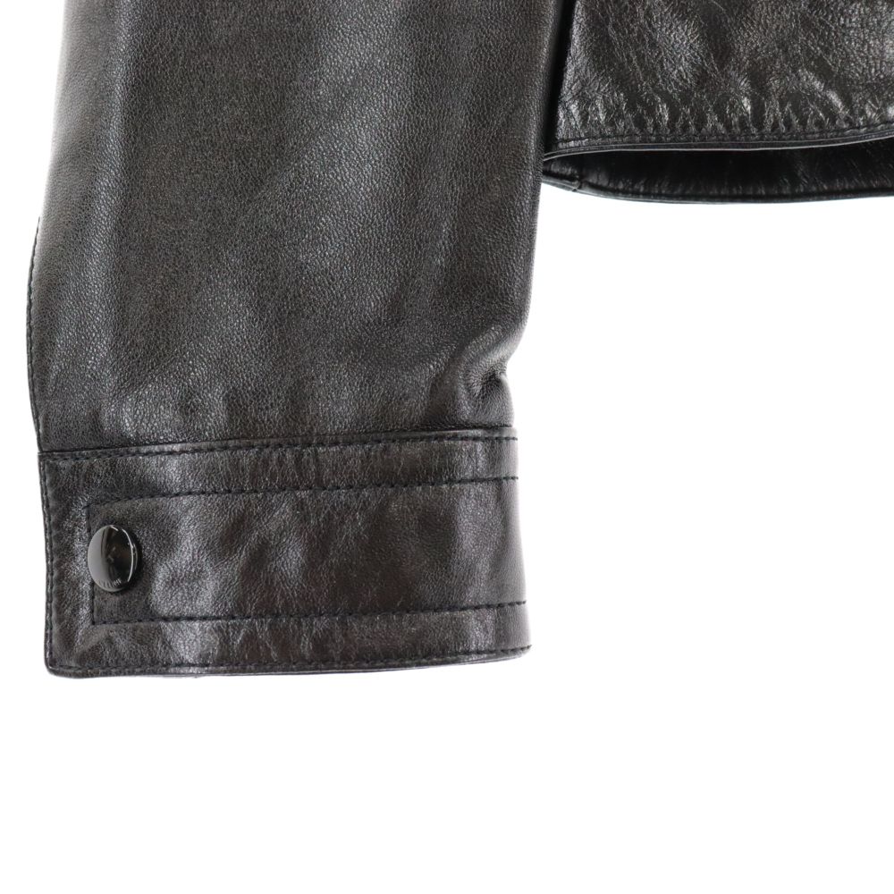 CELINE (セリーヌ) 21SS LAMBSKIN LOOSE BLOUSON JACKET