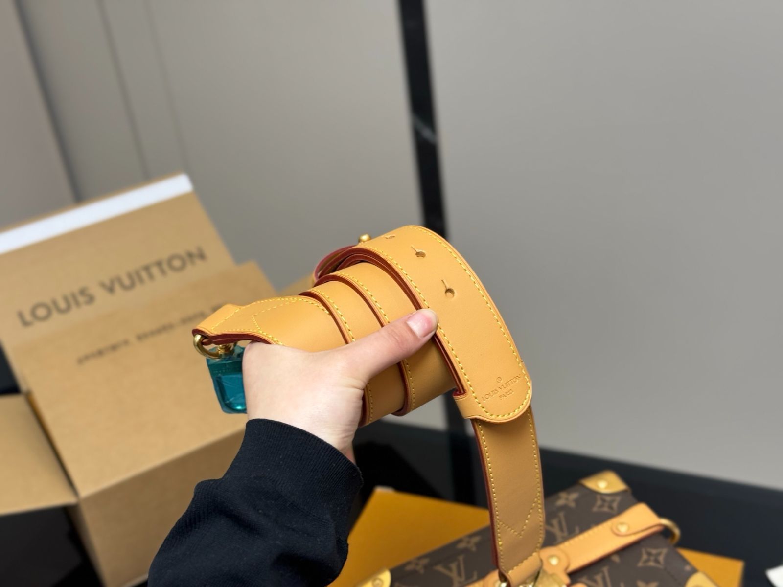 今日特価】LV Mini Soft Trunk ルイ・ヴィトン ミニ ソフト
