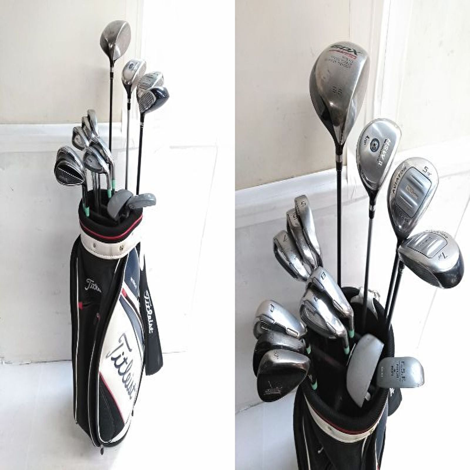 初心者オススメ ゴルフクラブ メンズセット 14本 キャディバック付き 14.初心者オススメ ゴルフクラブ メンズセット キャディーバッグ