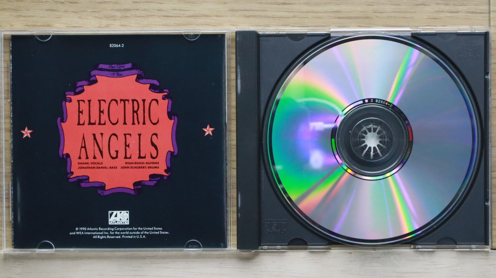 輸入盤CD☆エレクトリック・エンジェルス/Electric Angels□ Electric 