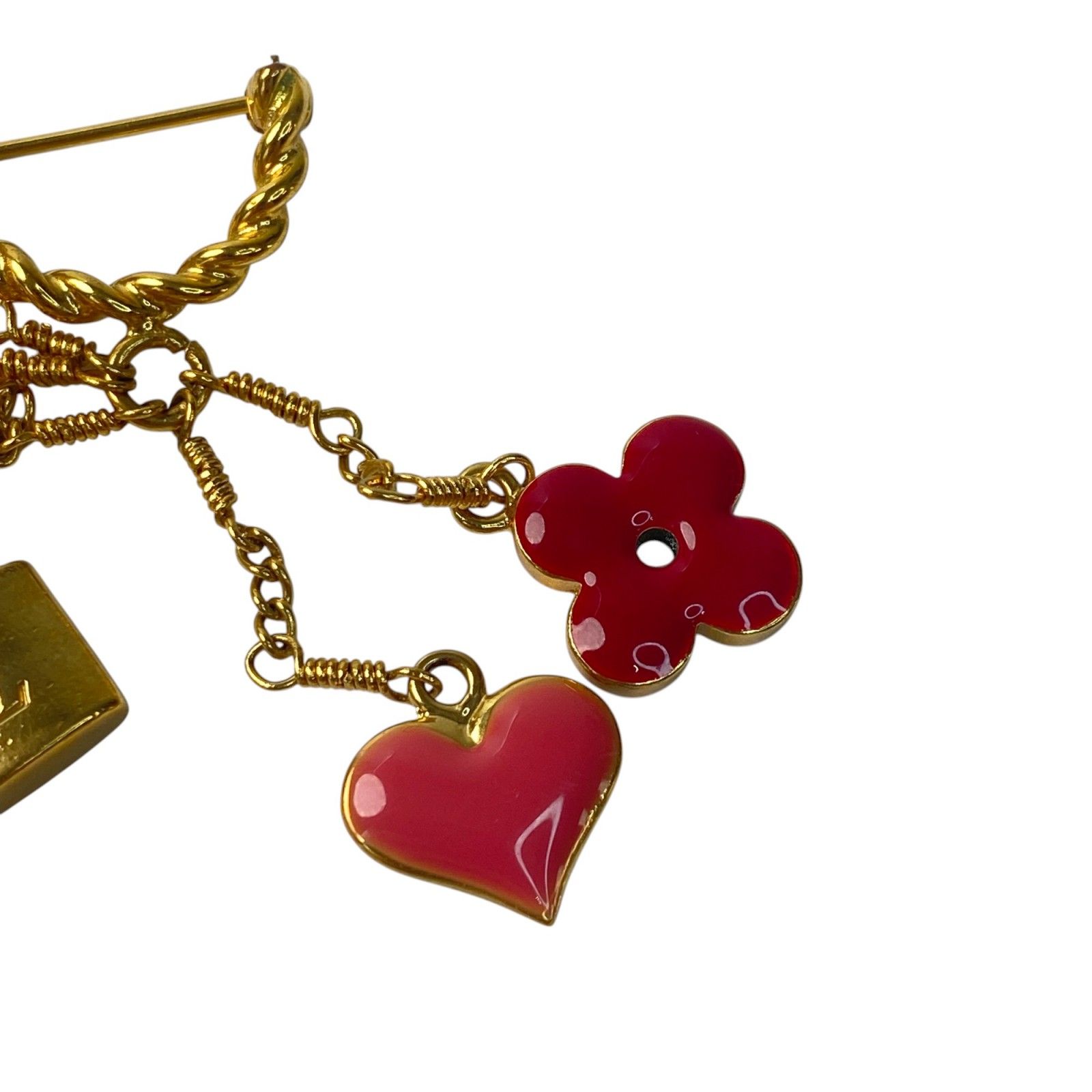 完璧すぎて可愛げがない ルイヴィトン ブローチ チャーム レディース VUITTON LOUIS アクセサリー