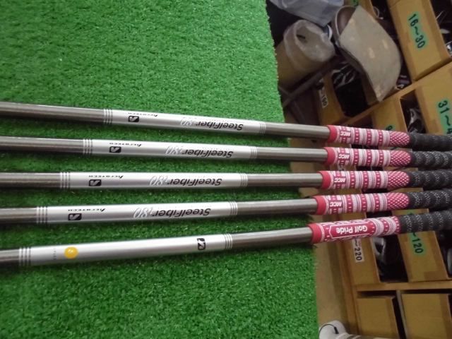 中古】アイアンセット ダンロップ スリクソンZX5 Mk II