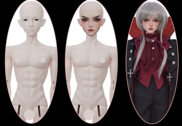 AX969 BJD 1/4 ドール本体 Cole 球体関節人形 ハンドメイド AX969 BJD 1/4 ドール本体 Cole 球体関節人形 ハンドメイド