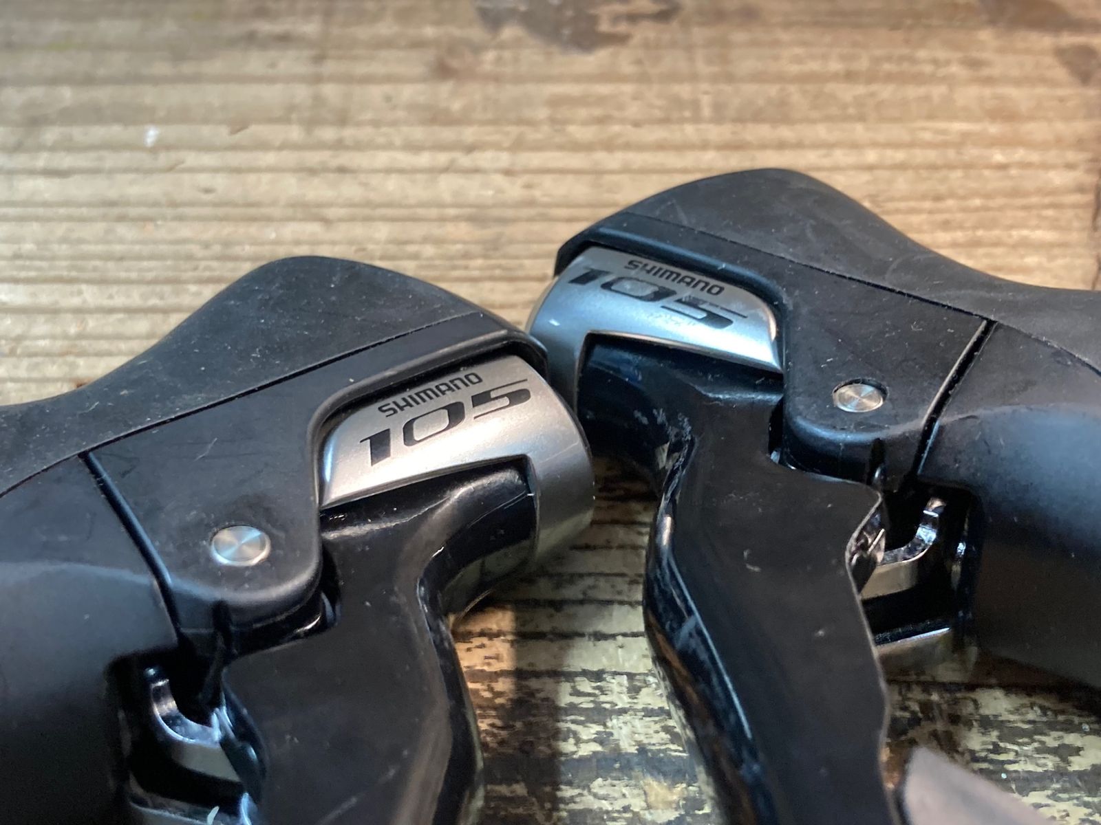 JA144 シマノ SHIMANO 105 ST-5800 STIレバー 2x11s - メルカリ