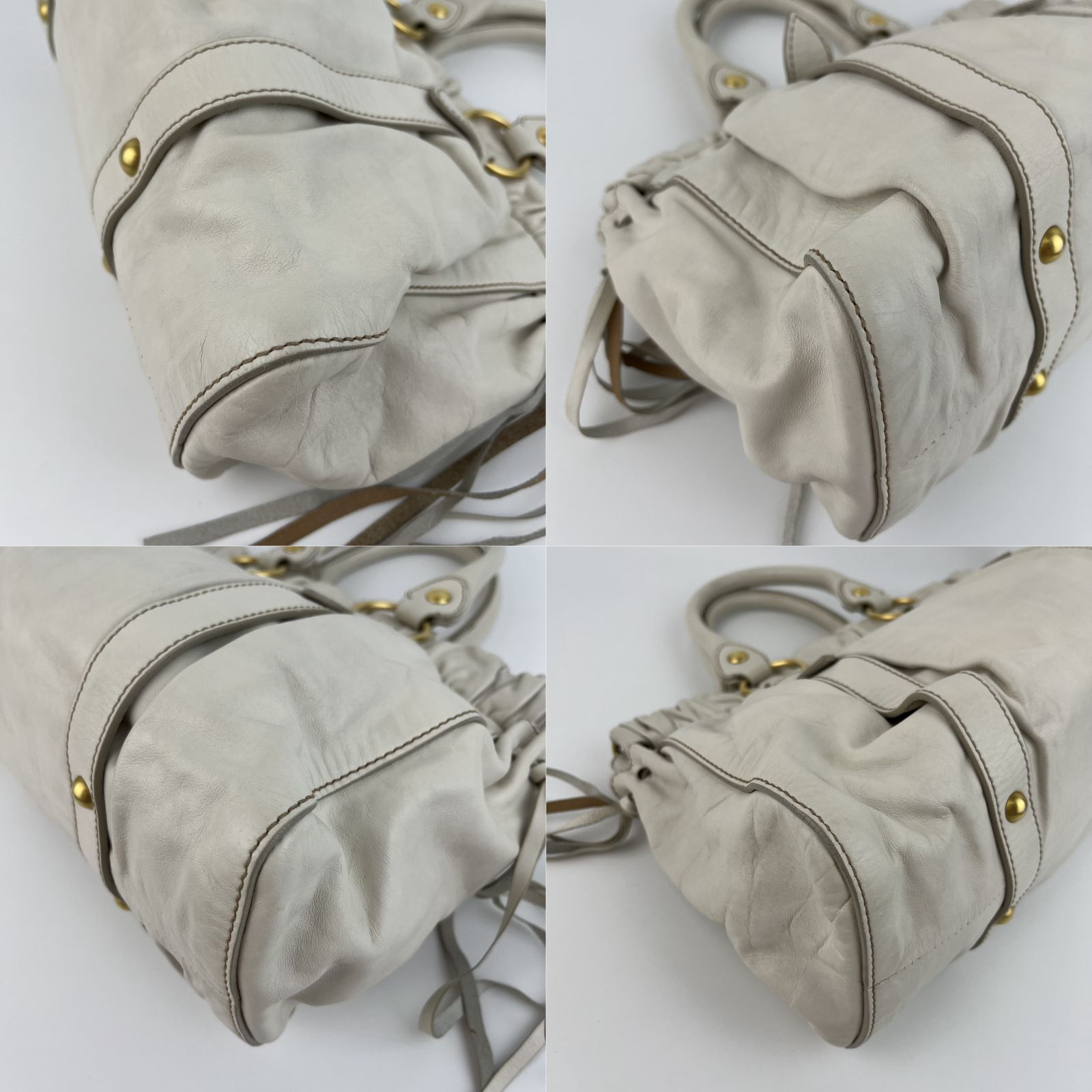 極美品 MIUMIU ミュウミュウ 2WAYハンドバッグ ショルダー