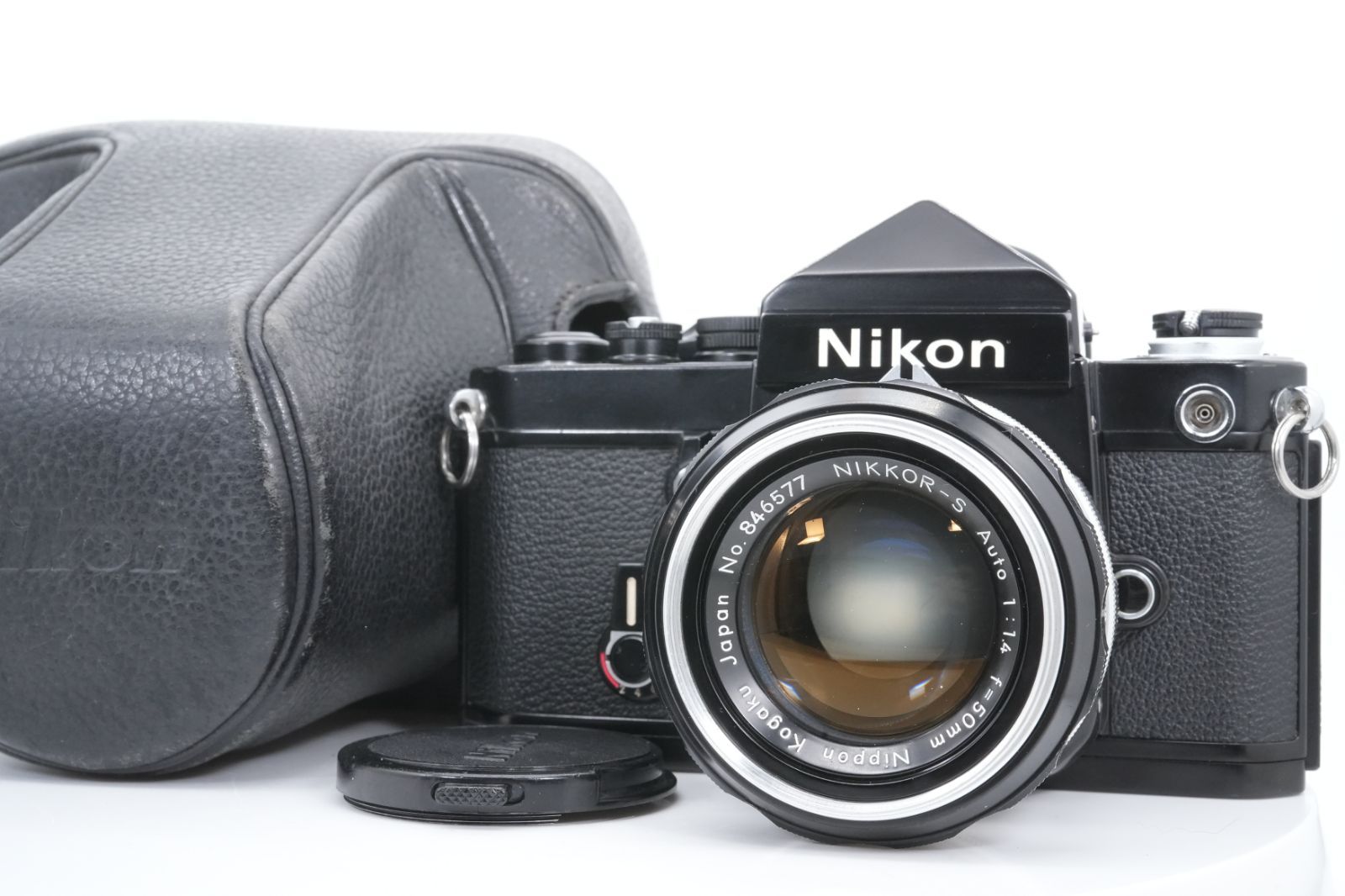 美品 Nikon F2 アイレベル ブラック 前期 721万番 一眼レフフィルムカメラ NIKKOR-S Auto 50mm f1.4 標準 単焦点  プライム マニュアル オールドレンズ - メルカリ