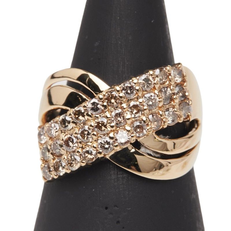 K18YG イエローゴールド レディース 1-0234886