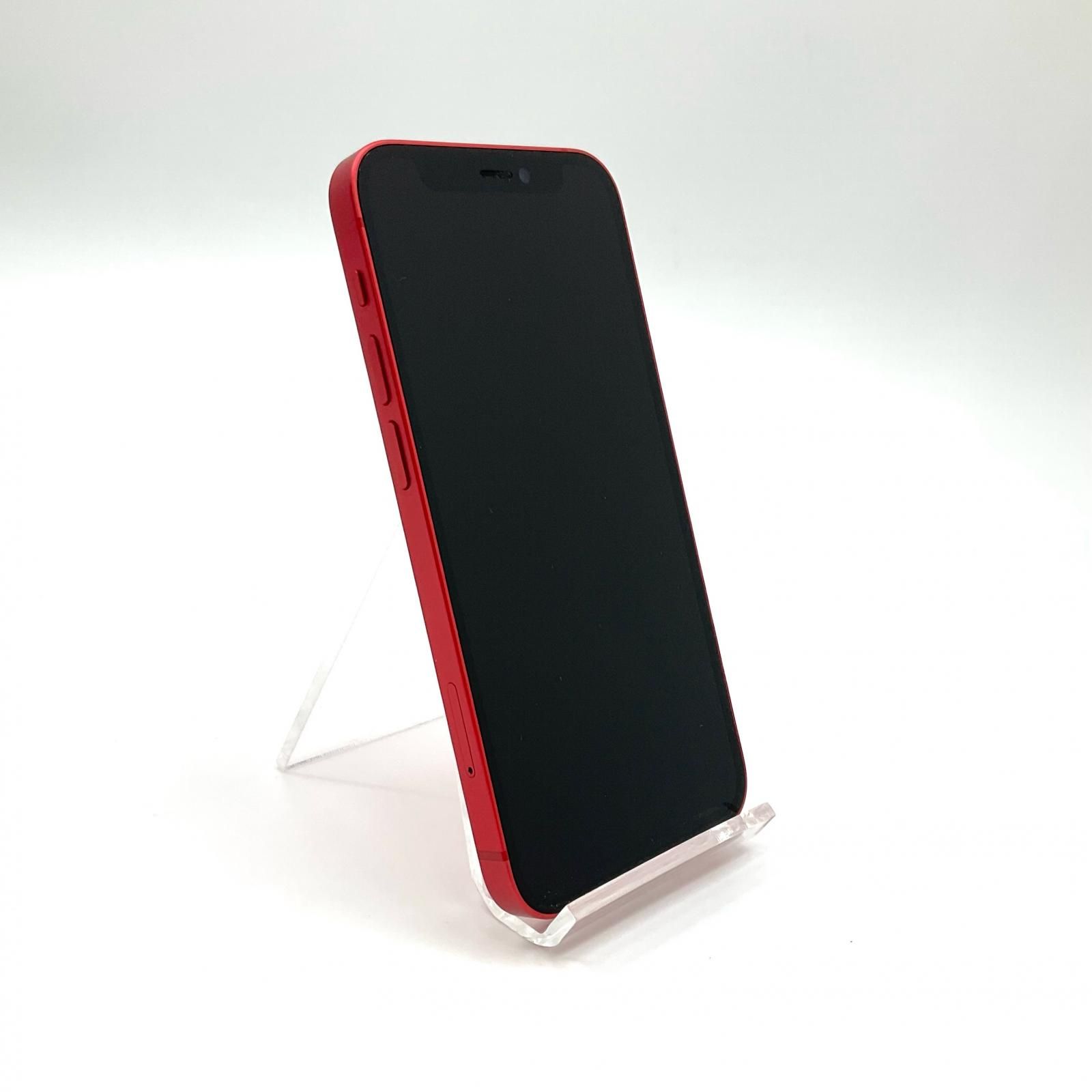 SIMフリー】Apple iPhone 12 mini Red 128GB iPhone 12 mini 128 GB