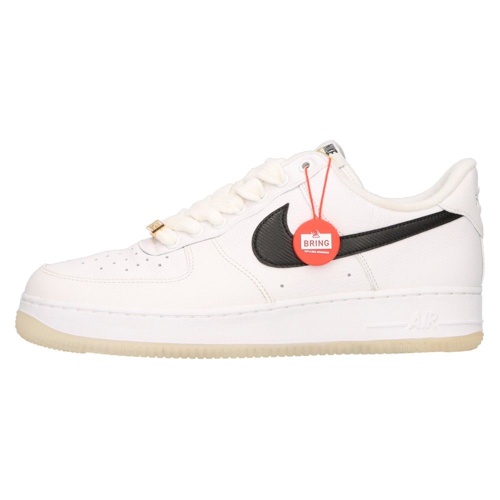 NIKE (ナイキ) AIR FORCE 1 '07 PRM Low Bronx Origins DX2305-100 エアフォース1 ロー ブロンクス オリジンズ ローカットスニーカー ホワイト/ブラック US11/29cm