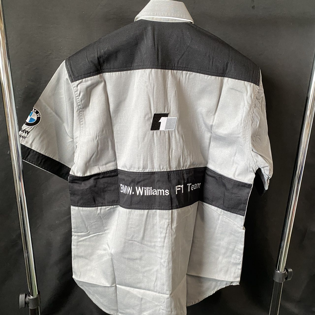 F1 Williams BMW ピットシャツ 2005 F1 BMW Williams ウィリアムズ ピットシャツ 2005