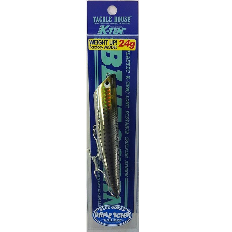 【超希少・美品】タックルハウス K-TEN リップルポッパー ウッド TACKLEHOUSE K-TEN BLUEOCEAN