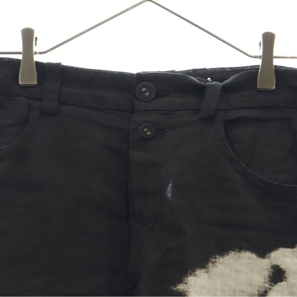 UNDERCOVER (アンダーカバー) 25SS Psycho House 総柄リネンクロップド